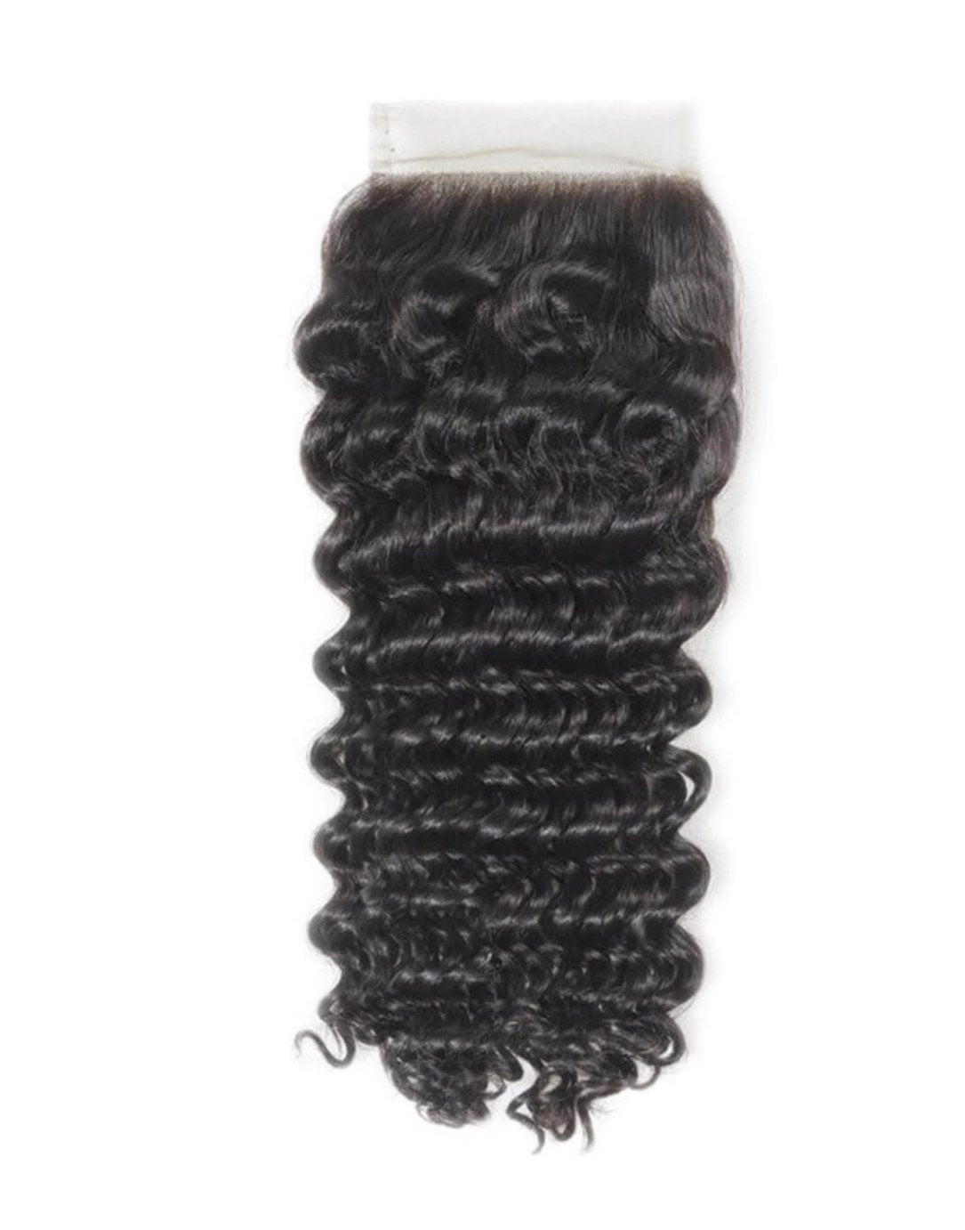 DBLUXE 5”X 5” Deep Curly Lace Closure