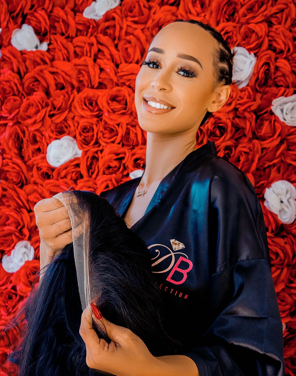 100% SILK DB LUXE ROBE