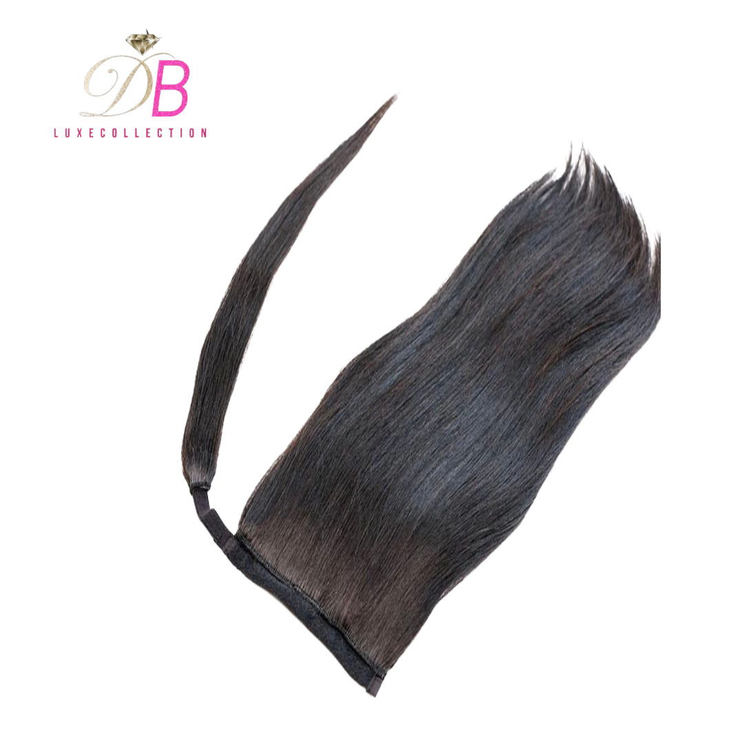 PONYTAIL BRAZILIAN STRAIGHT (100g)