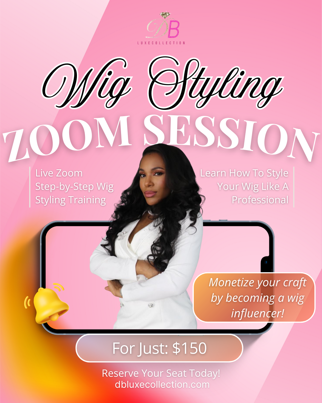 WIG STYLING COURSE on ZOOM