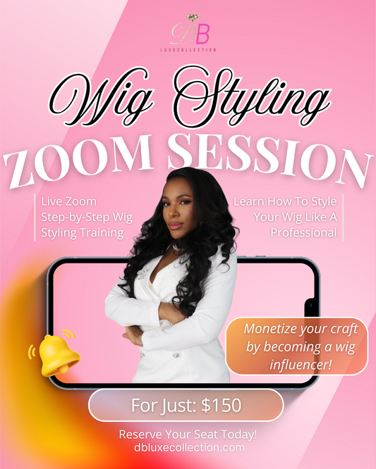 WIG STYLING COURSE on ZOOM