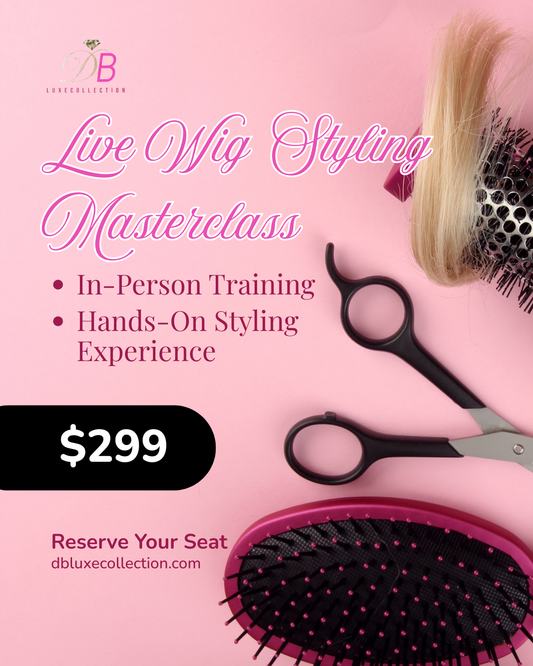 WIG STYLING COURSE IN PERSON