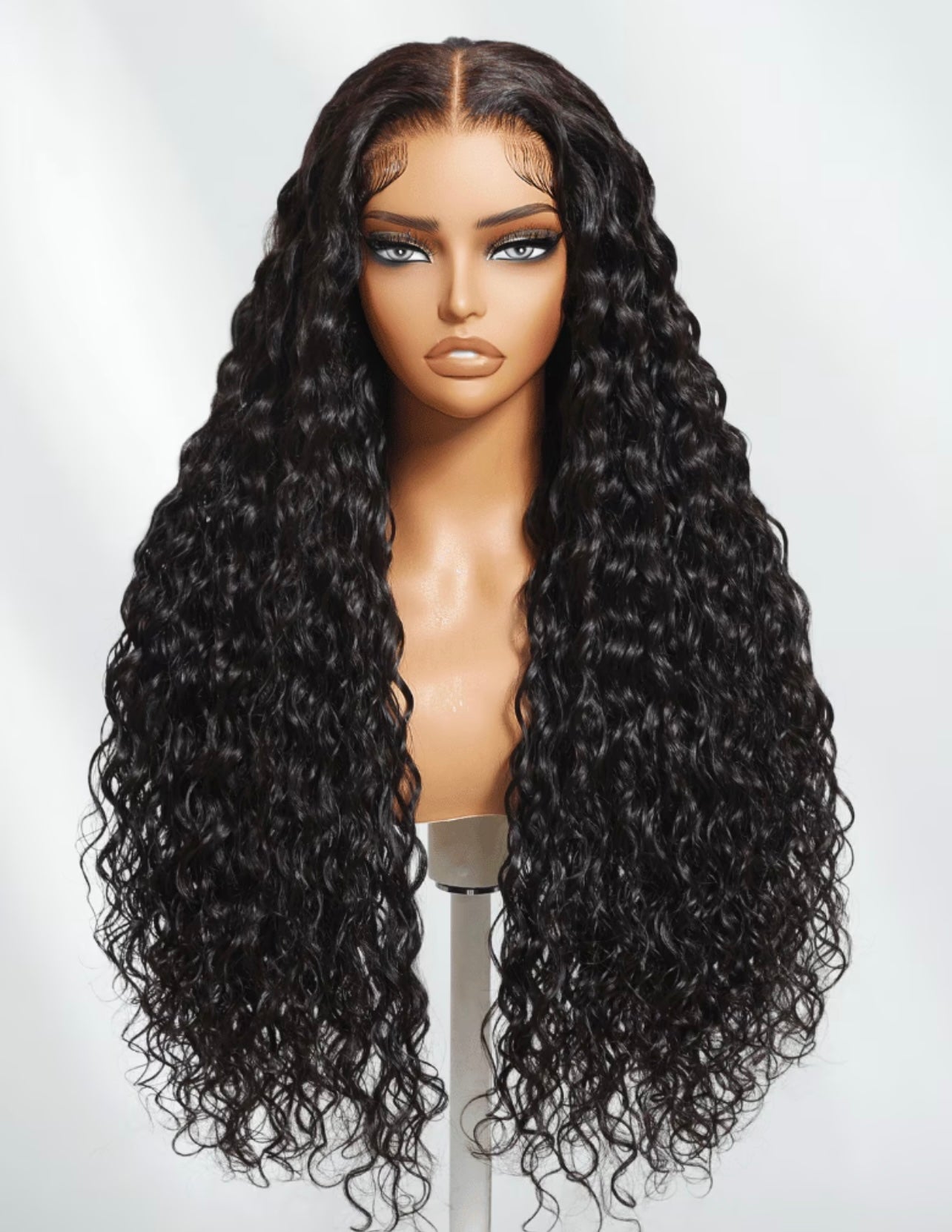 DB LUXE 5x5 HD CLOSURE Wig 300% (7 Textures)