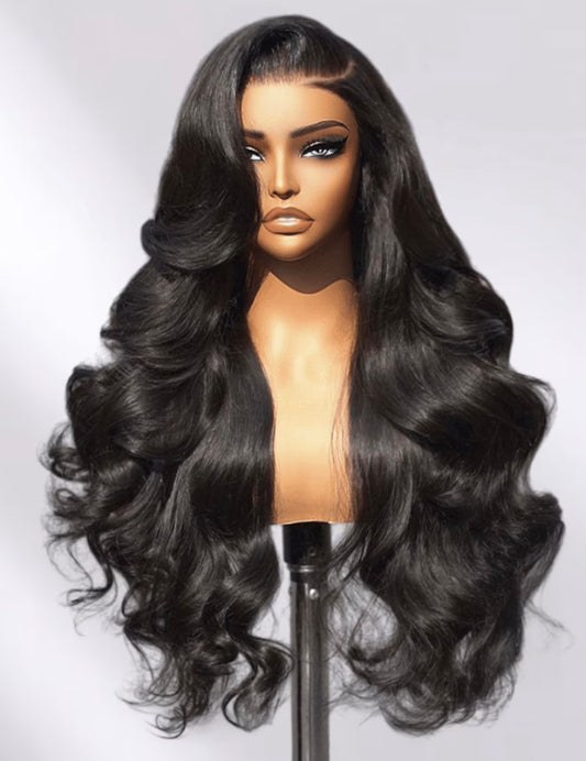 DB LUXE 5x5 HD CLOSURE Wig 300% (7 Textures)