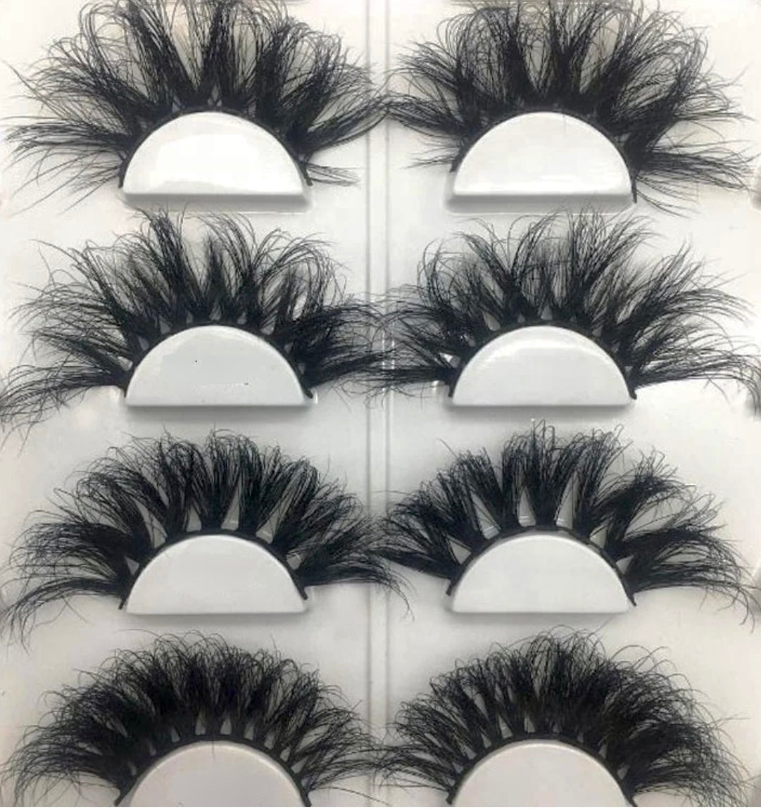 Fluffy & Flirty Lash Vendors list (10 Vendors)