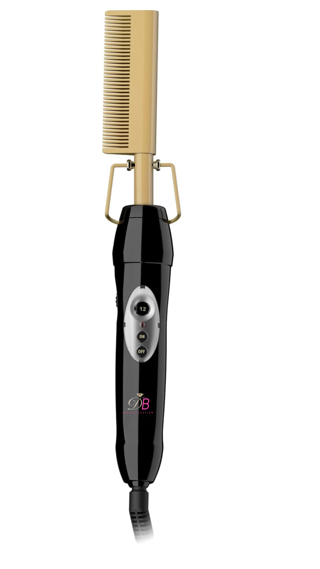 DB LUXE Super FLAT FLAT CERAMIC ELECTRICAL HOT COMB