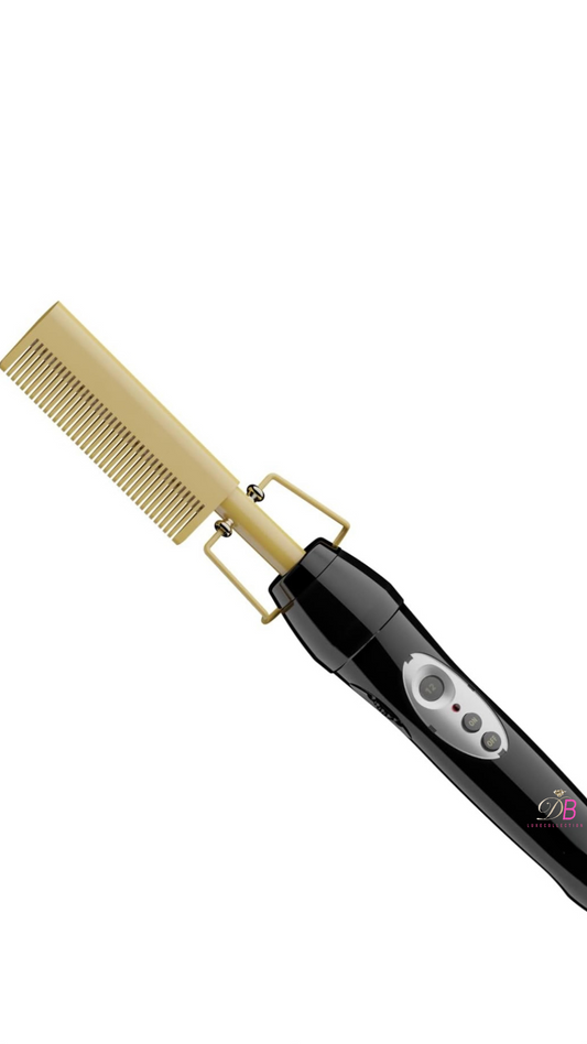 DB LUXE Super FLAT FLAT CERAMIC ELECTRICAL HOT COMB