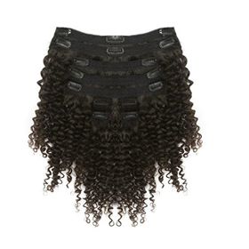 Deep Curly Clip-in Extensions (200g)