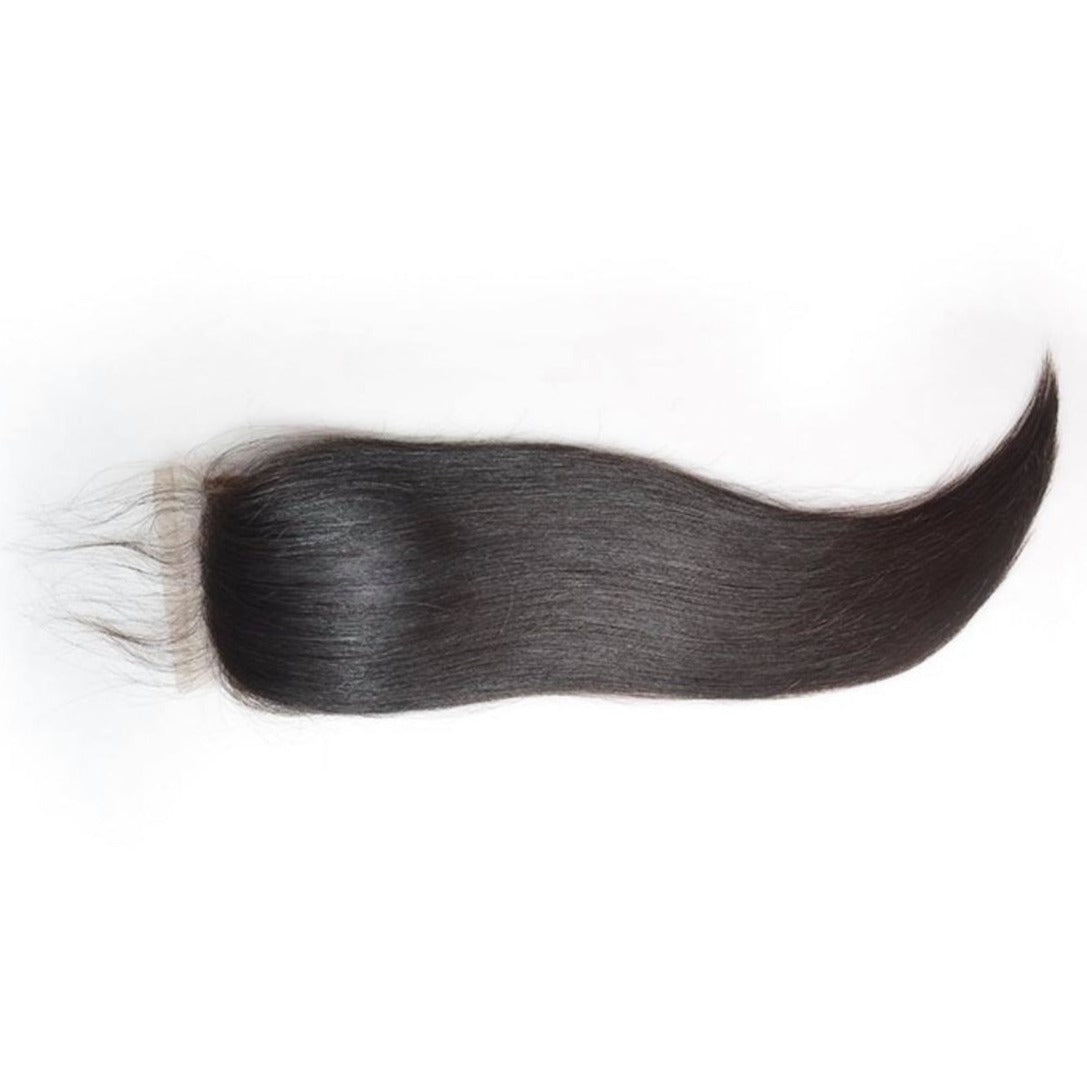 Brazillian Straight Closure