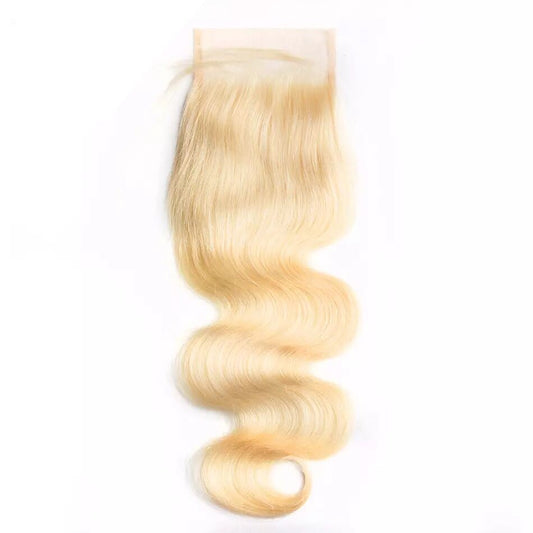 Luxe Russian Blonde 13” X 6” HD (high definition) Lace Closure