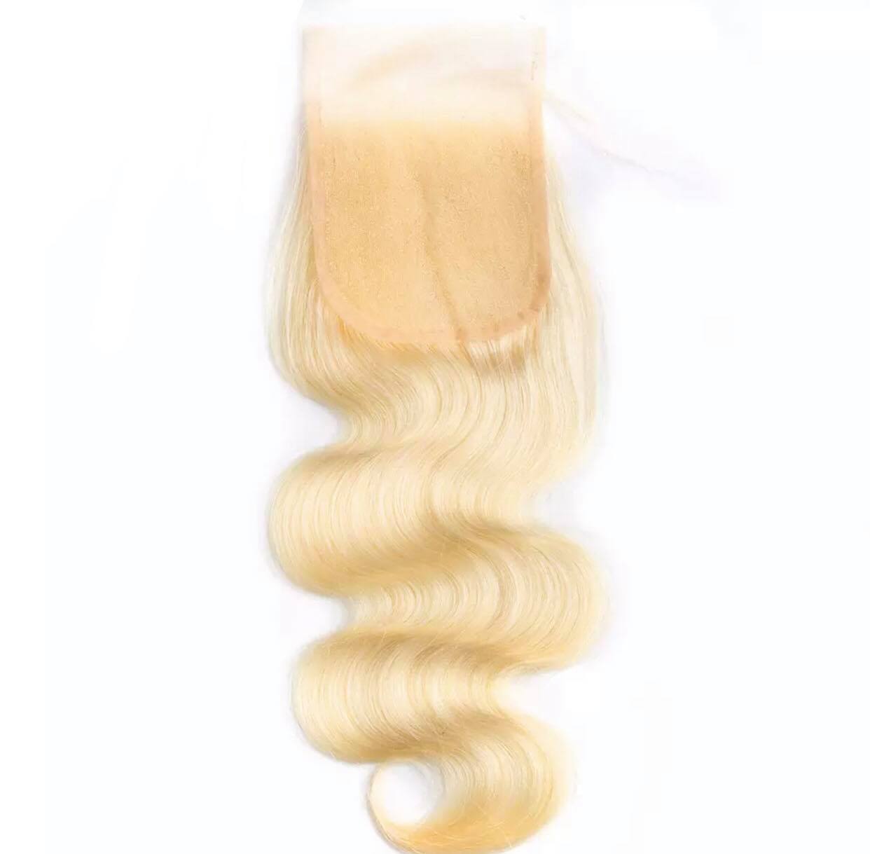 Luxe Russian Blonde 13” X 6” HD (high definition) Lace Closure