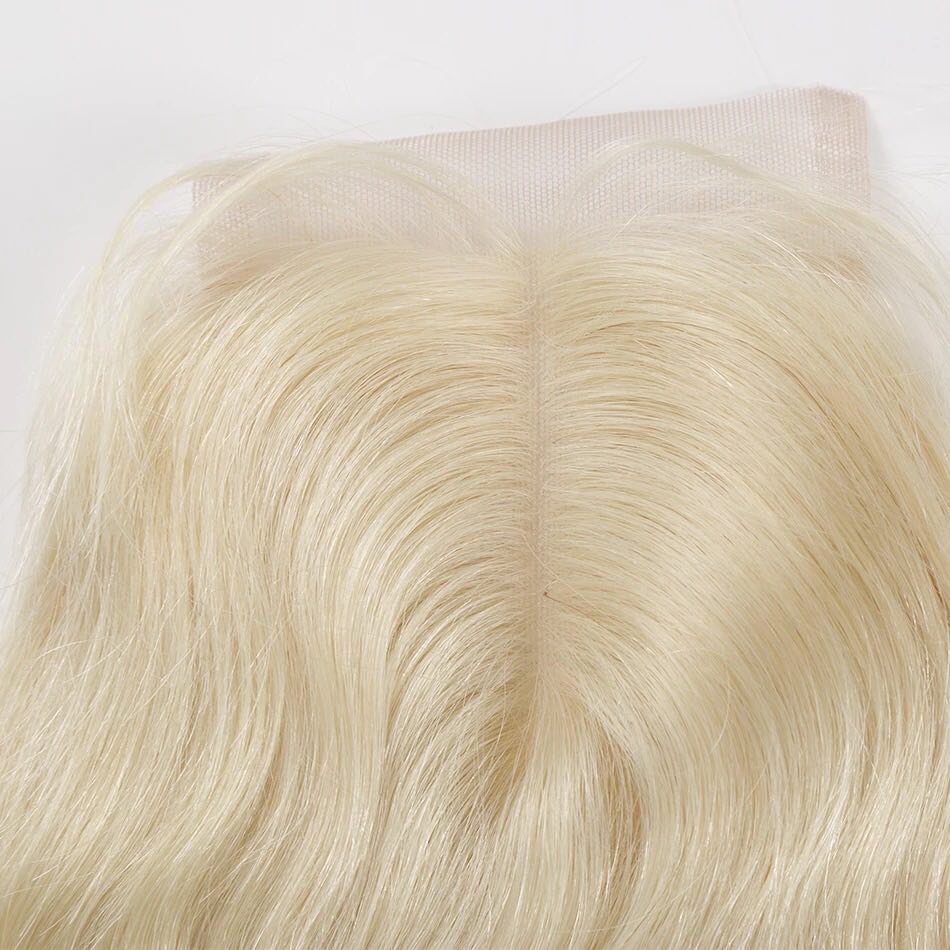 Luxe Russian Blonde 13” X 6” HD (high definition) Lace Closure