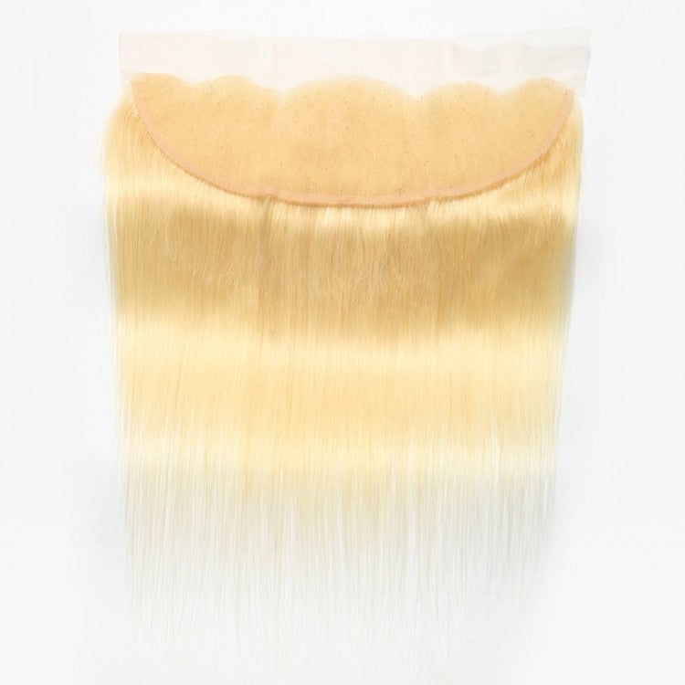 Luxe Russian Blonde 13” X 6” HD (high definition) Lace Frontal