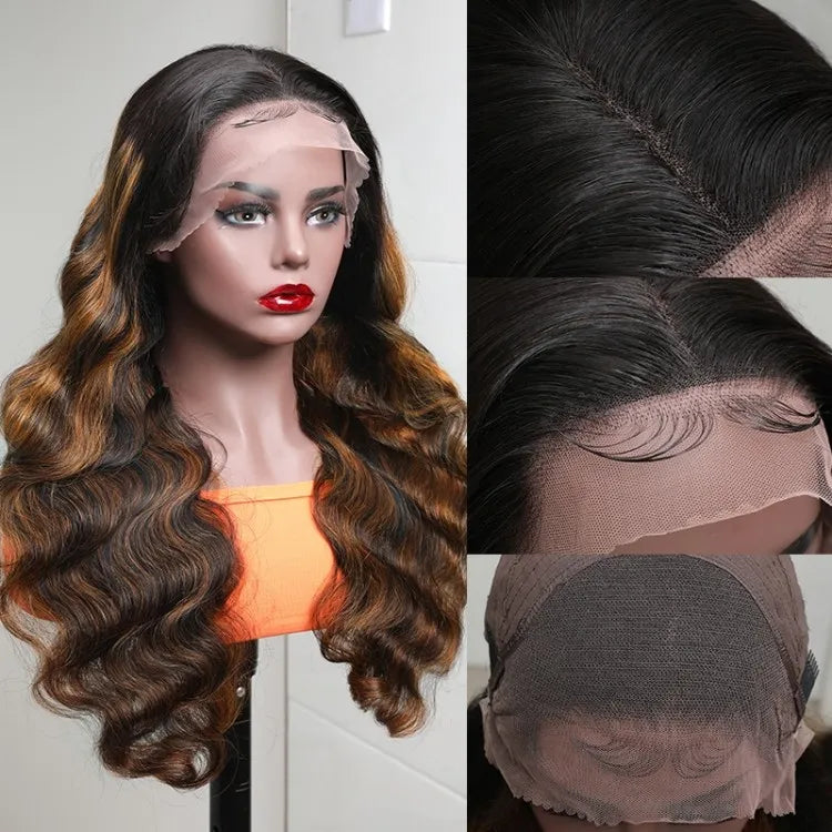 “13x4  HD LACE Highlight Wig