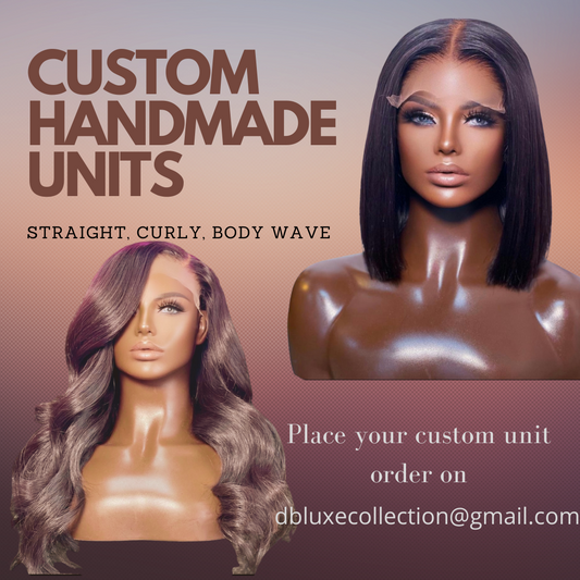 CUSTOM HAND MADE CLOSURE UNIT