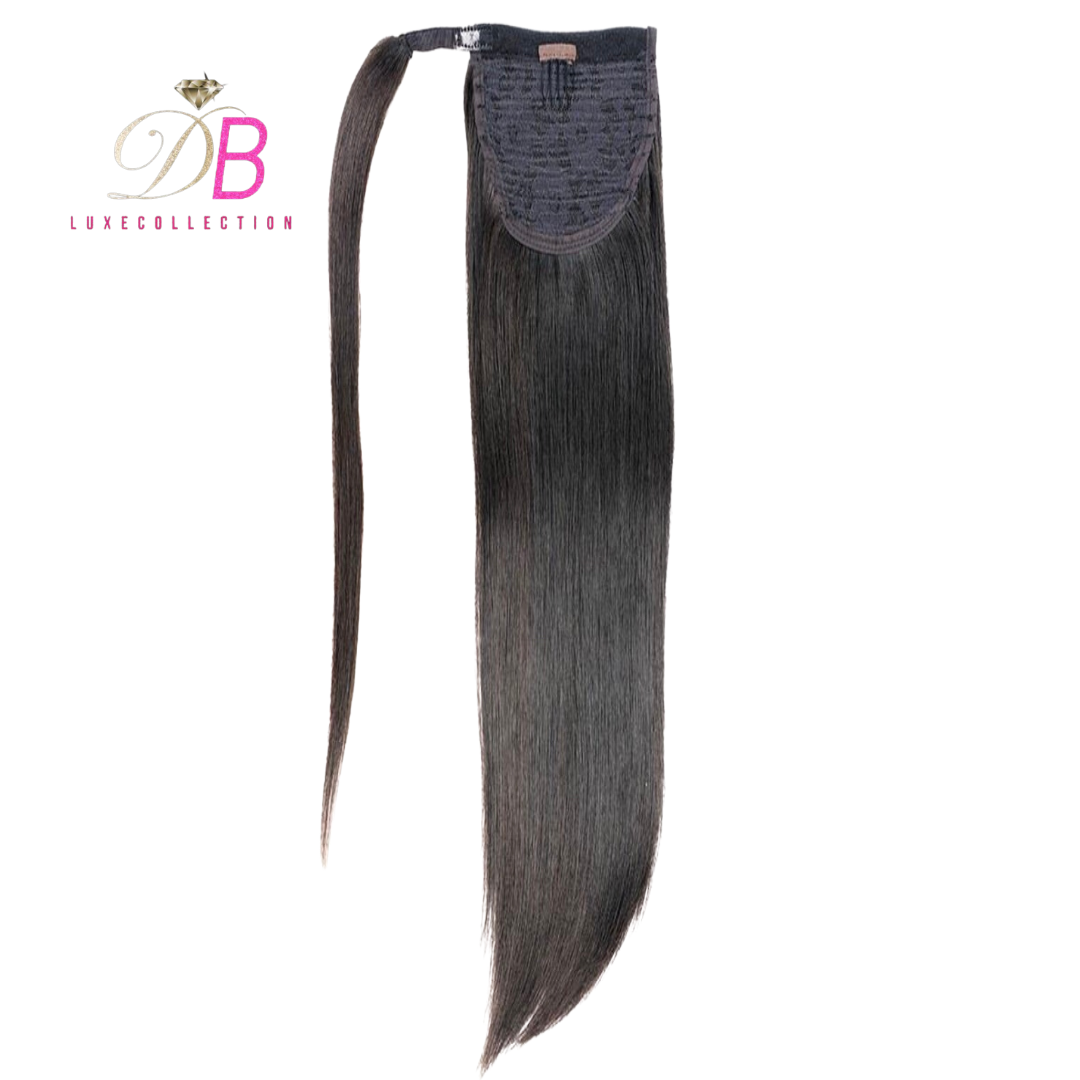 PONYTAIL BRAZILIAN STRAIGHT (100g)