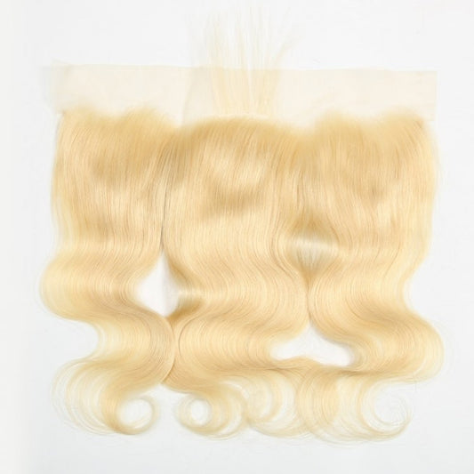 Luxe Russian Blonde 13” X 6” HD (high definition) Lace Frontal