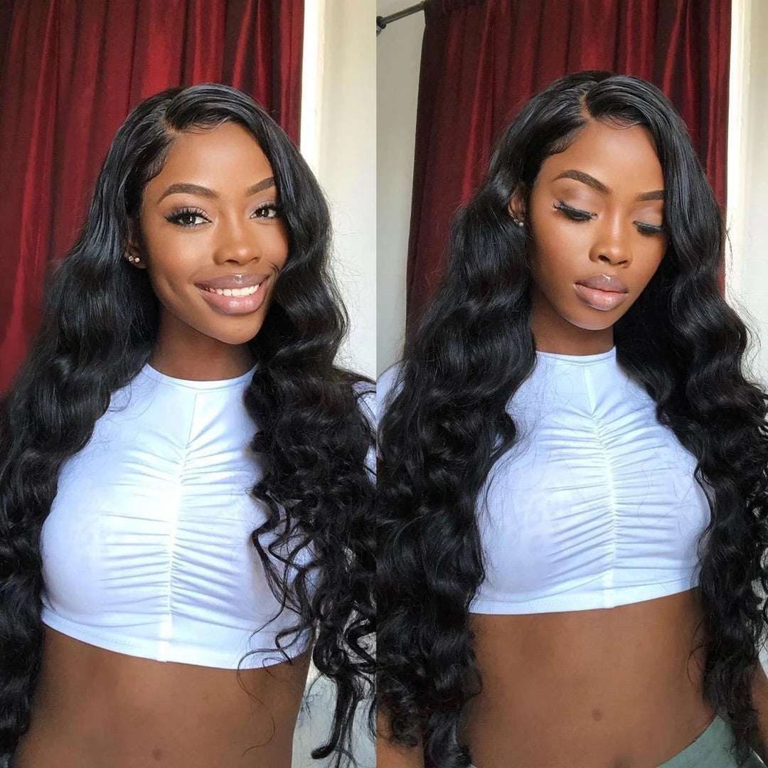 13x4 LACE FRONTAL 100%VIRGIN HAIR WIG