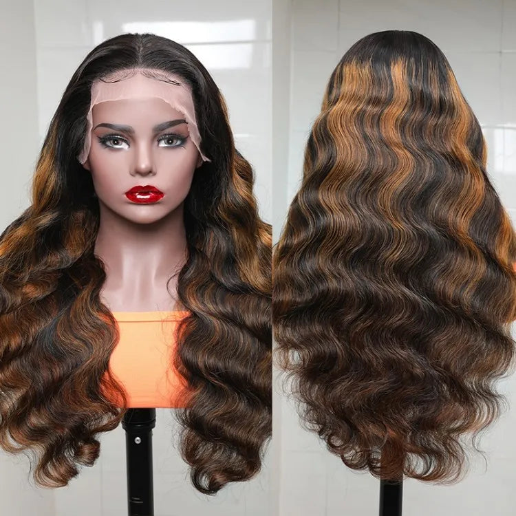 “13x4  HD LACE Highlight Wig