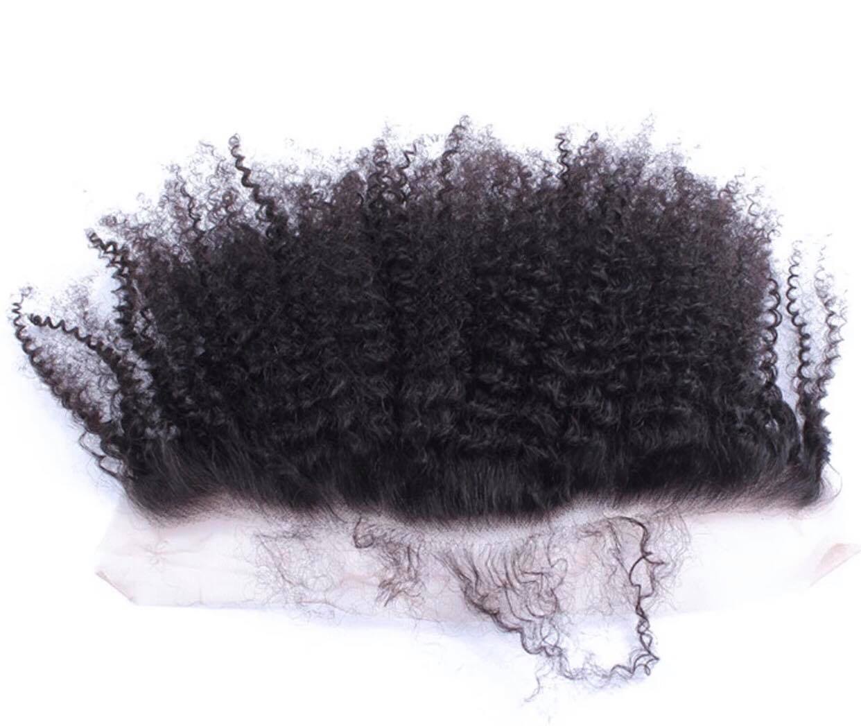 Kinky Curly Swiss Lace Frontal